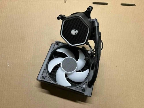 OEM Dell Alienware Aurora R13 R14 Liquid CPU Cooler w/Screws Fan Bracket 69XJW