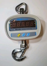 Adam Equipment Digital Scale  SHS 100a, Digital Crane Scale, 100 lb x 0.02 lb..