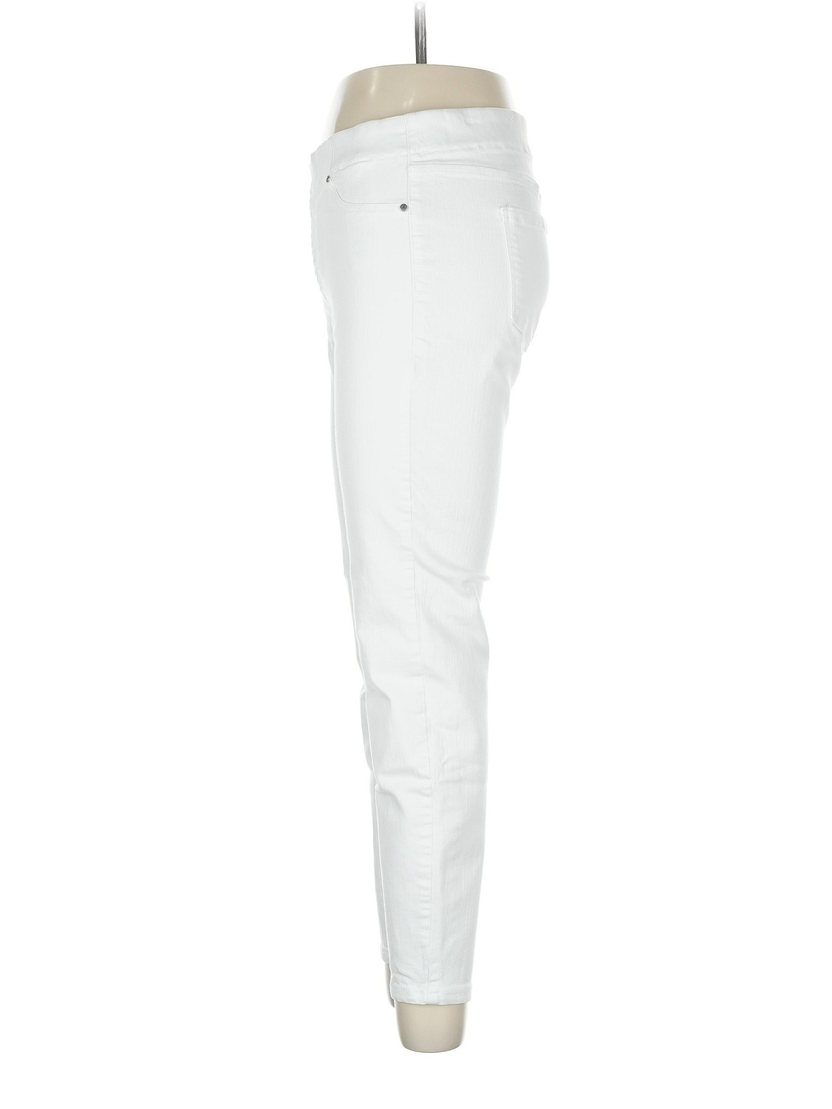Adriano Goldschmied Women White Jeggings 29W thumbnail 4