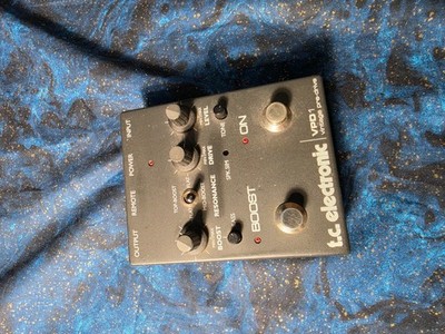 t.c. electronic VPD1 Vintage Pre-Drive Overdrive Guitar Effects Pedal
