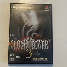 Capcom Clock Tower 3 PS2 CIB, 2003 Survival Horror, Play Station 2