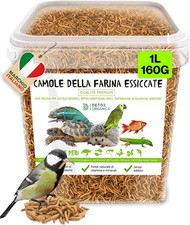 Camole Della Farina Essiccate [ 160Gr/1000Ml-Prodotto GERMANIA ] Qualità Premium