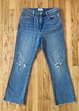 Pistola Lennon High Rise Crop Boot Jeans, Size 27, Brand New, Discover Vintage