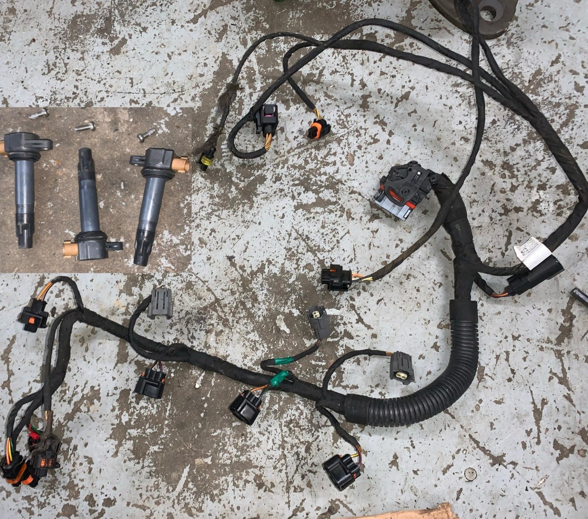 Sea Doo Seadoo RXT GTX RXP 300 engine wire wiring harness