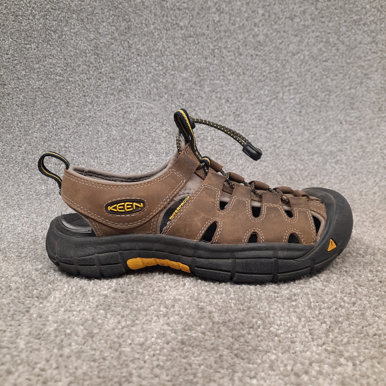 Sandali Keen Newport H2 scarpe uomo taglia 8 marroni punta chiusa escursionismo sport acquatici