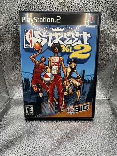 NBA Street Vol. 2 (Sony PlayStation 2, 2003) COMPLETE! Tested & Working!
