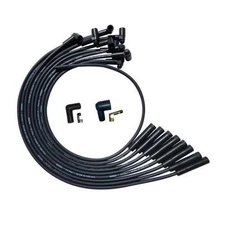 Moroso for BBC Over Valve Cover Str Plug End HEI Sleeved Ultra Spark Plug Wire