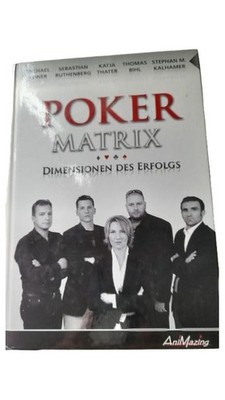 Poker Matrix Dimensionen des Erfolgs Taschenbuch Persönlichkeitsentwicklung