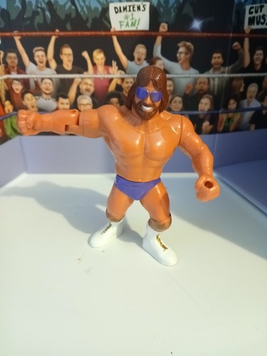 WWF Hasbro Macho King Randy Savage Randy Savage Ra...