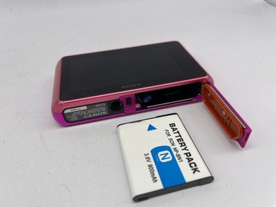 Exc Sony Cyber Shot DSC-TX10 pink Digital Camera 16.2MP japanese