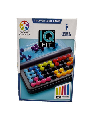 SMART Games IQ Fit 1 Spieler Lernspiel Spaß am lernen ab 6 Jahre - Neu und OVP