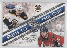 2012 Certified Path to the Cup Quarterfinals /399 Dennis Wideman Milan Lucic 1x1