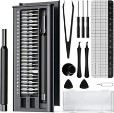 38-in-1 Precision Screwdriver Set Magnetic Mini Repair Tool Kit for Electronics