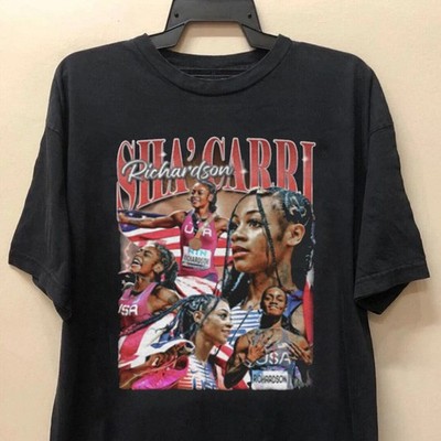Retro Sha'Carri Richardson Tee, Sha'Carri Richardson Cool Girl Tee, Black  Girls