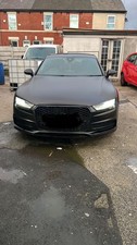 Audi A7 Black Edition S Line 2017