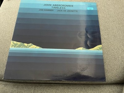 John Abercrombie, Jan Hammer & Jack de Johnette: Timeless (Vinyl) ECM 1047 ST