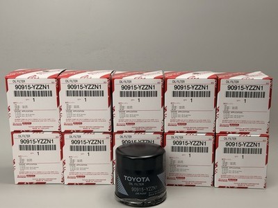 90915-YZZN1 Case 10 Genuine Toyota/Lexus Engine Spin-On Oil Filter
