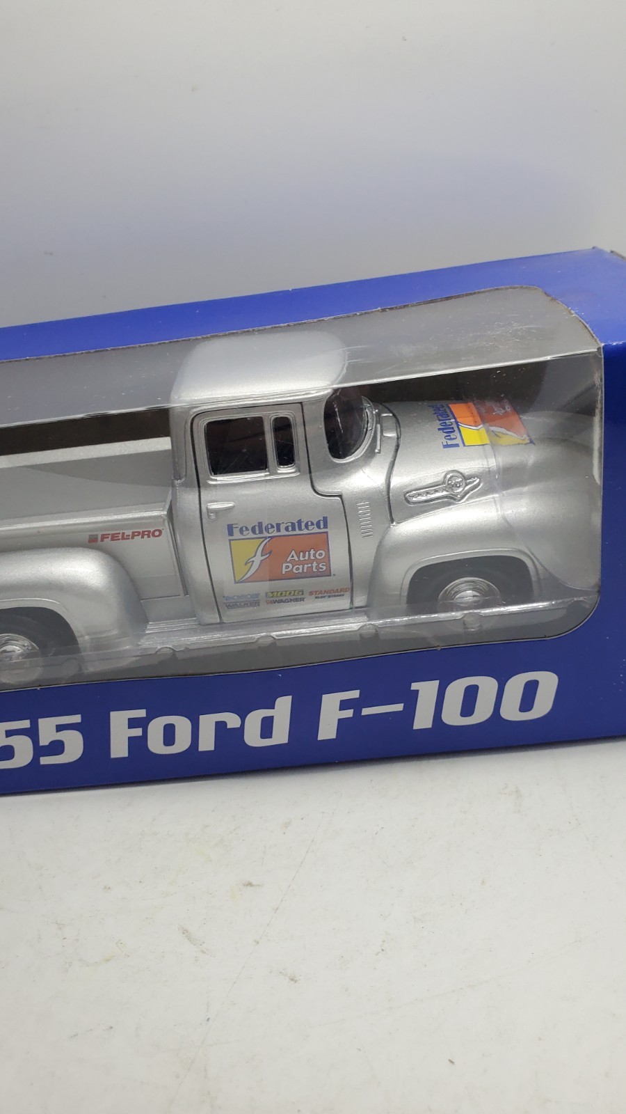 Federated Auto Parts 1955 Ford F-100 Diecast Truck Crown Premiums
