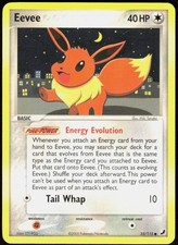 Eevee 55/115 Common EX Unseen Forces NM Pokemon on eBay
