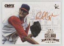 2016 Onyx Platinum Elite Orange Auto 5/25 Robert Gsellman #RG-PEA16 0zp0