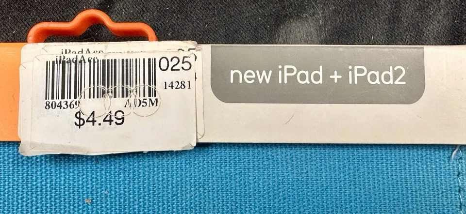 New iPad & iPad2 Canvas Case by Cygnet CY0713CIALU - Image 4 of 4