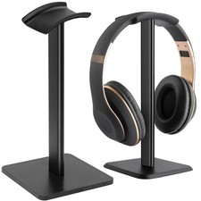 Universal Headphone Stand Aluminuim Alloy Headset Holder for Gaming Earphone Des