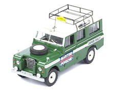 Ixo Model Land Rover Series ? 109 78 Safari Rally with roof rack 1/43 RAC387X