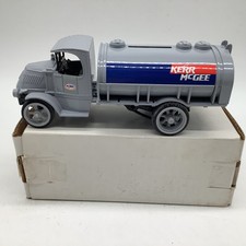 Ertl 1926 Oil Tracker Mack Truck Bank Diecast Kerr McGee NEW In Box W Key