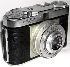 CAMERA WIRGIN EDINA GERMANY 35MM 43MM LEN 1:3.5 VARIO