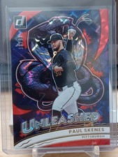 PAUL SKENES UNLEASHED RED SP #18/99 - 2026 Donruss Baseball