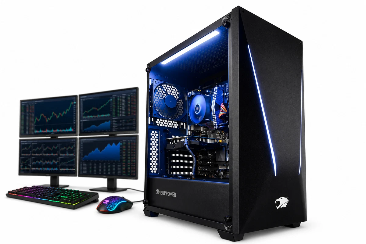 Tower Intel Core i7 6th Gen. PC Desktops & All-In-One Computers