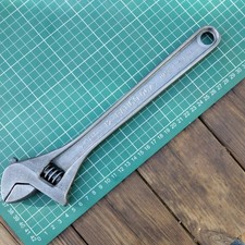 Bahco 12" Adjustable Spanner – V‑Steel 0673 – Made in Sweden