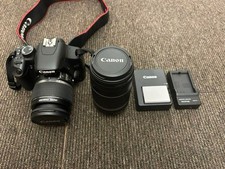 Canon EOS Kiss X2 Digital SLR Camera with Standard Zoom Lens and Battery