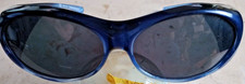 JONATHON PAUL FITOVERS CLASSIC SM 004Q 60 14 125 BLUE SUNGLASSES