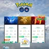 Pokémon go✿Shiny Articuno✿Zapdos✿Moltres GOTOUR 2026 Background✿Tr✿de 20k