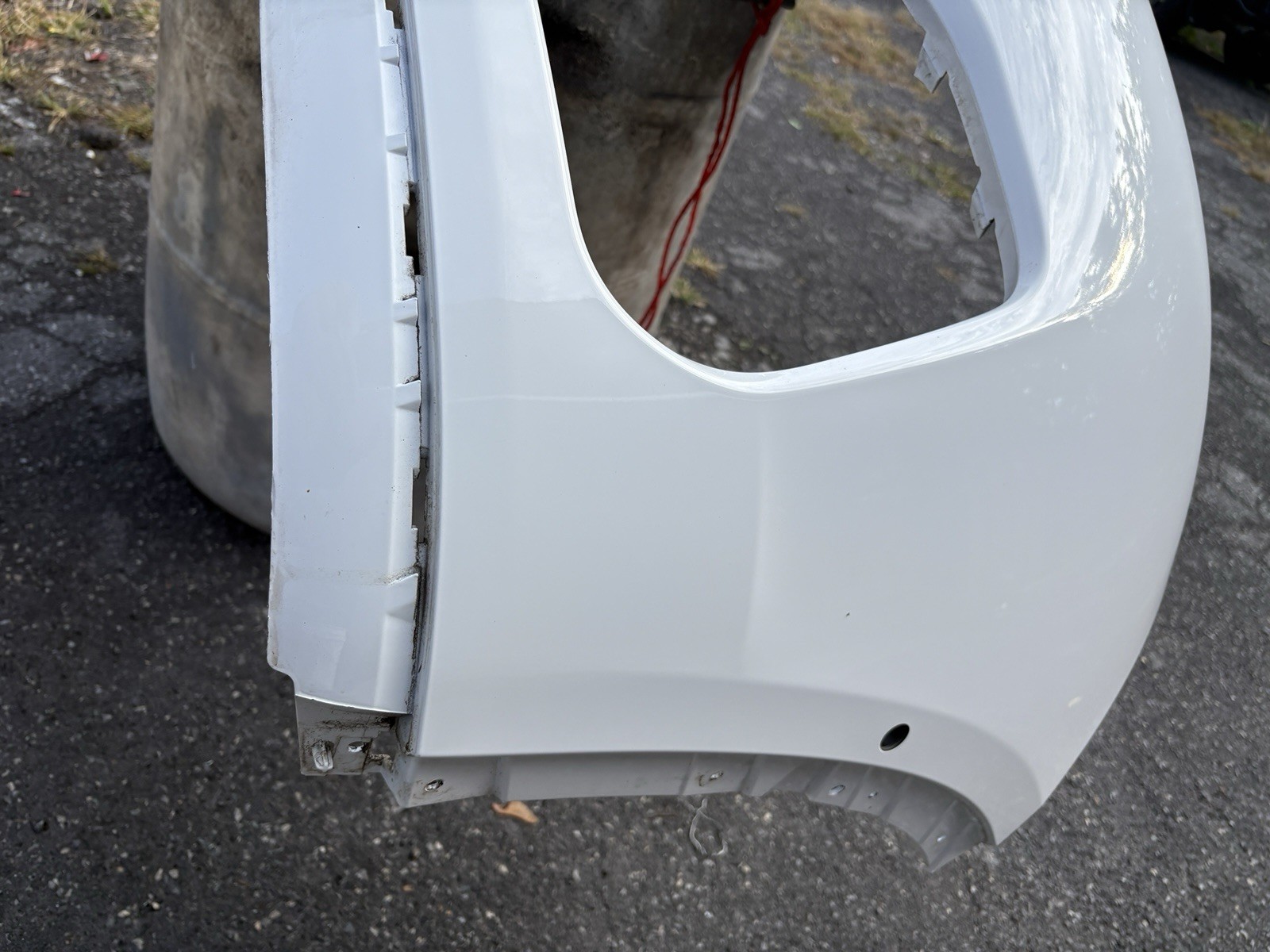 Maserati Grecale bumper cover front