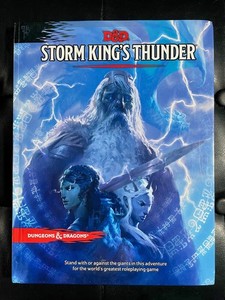 Dungeons & Dragons Storm King's Thunder Adventure Hardcover Edition