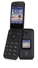 Alcatel SMARTFLIP - 4052R - 4GB - 4G LTE - Flip Phone AT T