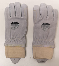 Polyco Granit 5 Delta Split Leder Handschuhe Schnitt Hitze & Wasserfest Größe 9