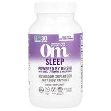 Sleep, Powered by Reishi with GABA, L-Theanine & Melatonin, 90 Vegetable