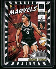 2025 Donruss WNBA #15 Jackie Young Net Marvels