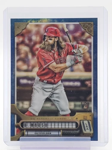 Brandon Marsh 2022 Topps Brandon Marsh #261 Blue