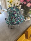 Infant Sun Hat Sunday Afternoons Green And Purple — photo 1