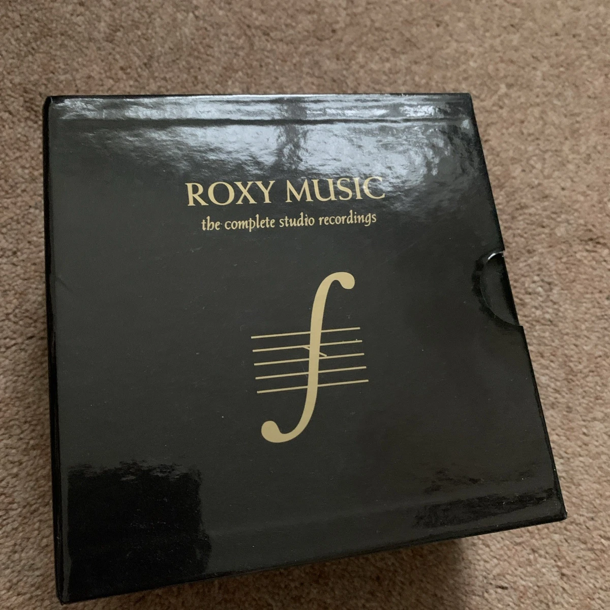 Roxy Music, The Complete Studio Recordings, CD Box Roxy Music the