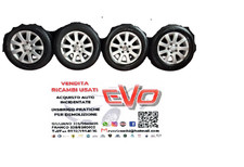 1K0601025A KIT 4 CERCHI IN LEGA R15 (ESCLUSO GOMME) VW GOLF 5 ’02-’08