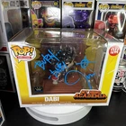 Jason Liebrecht Signed Funko Pop My Hero Academia Dabi (Hideout) #1244 JSA W COA