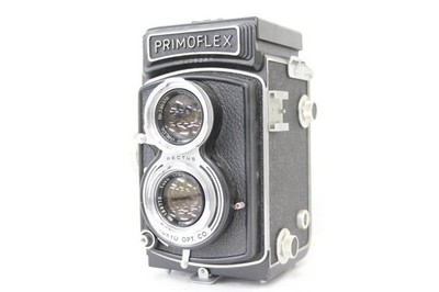 Primoflex Toko 7.5cm F3.5 Twin-Lens Camera Used with Dust & Mold, Works