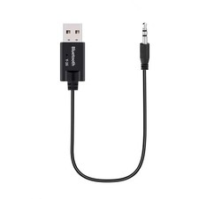 Bluetooth 5.0 Audio Receiver USB zu 3.5mm AUX Adapter Auto Musik