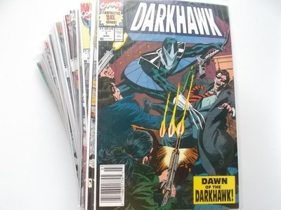 DARKHAWK Heft 1 - 50 + Annual 1 2 3 komplett US Marvel 1991-1995