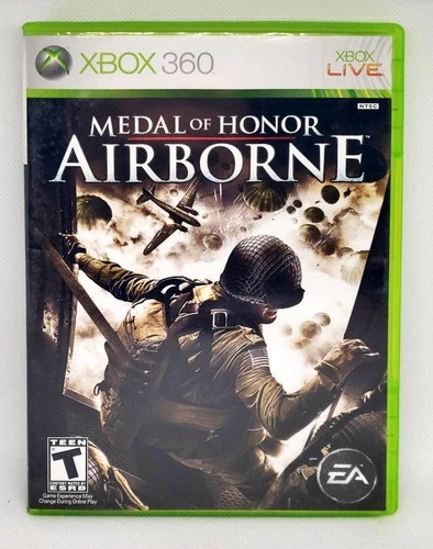 Medal Of Honor Airborne Xbox 360 Game CIB Working Fast Tracked Shipping